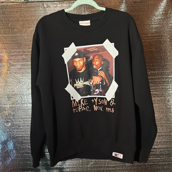 Cullors Ink Apparel Other - Vintage Tupac & Mike Tyson Crew. M